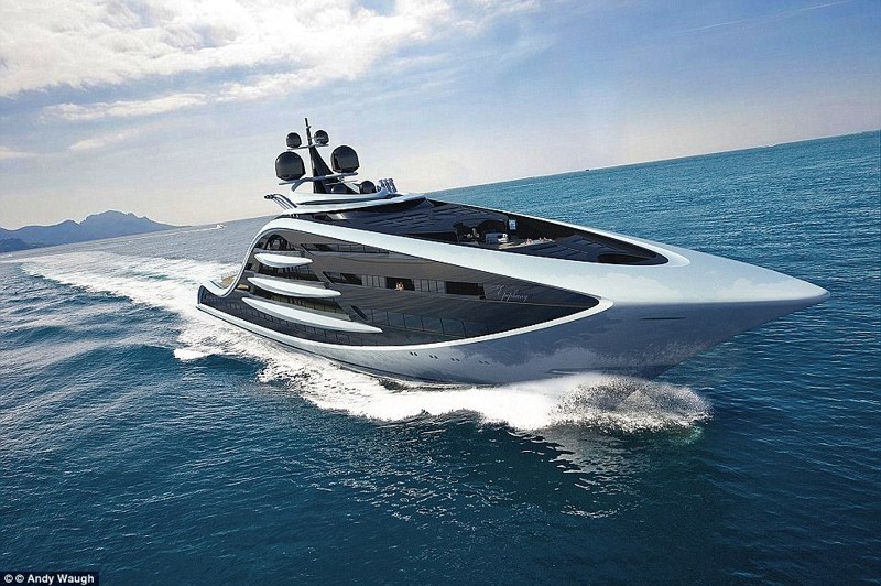 Superyacht - , Yacht, Design, Project, Longpost