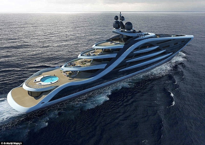 Superyacht - , Yacht, Design, Project, Longpost