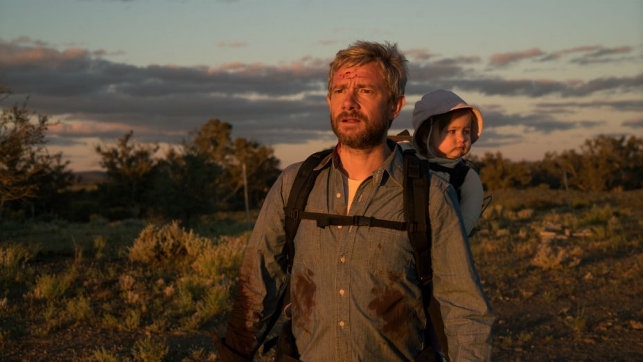 Martina Freeman as Andy in the zombie apocalyptic thriller Cargo - Cargo, Martin Freeman, Zombie, Apocalypse