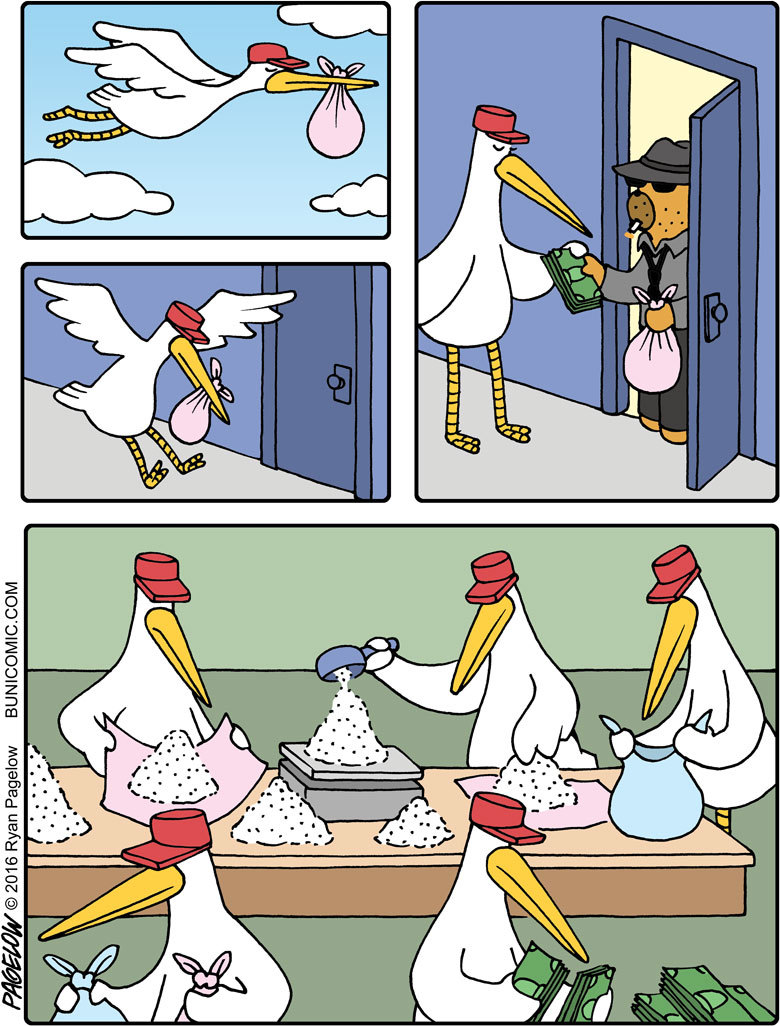 Courier - Comics, Buni, Stork