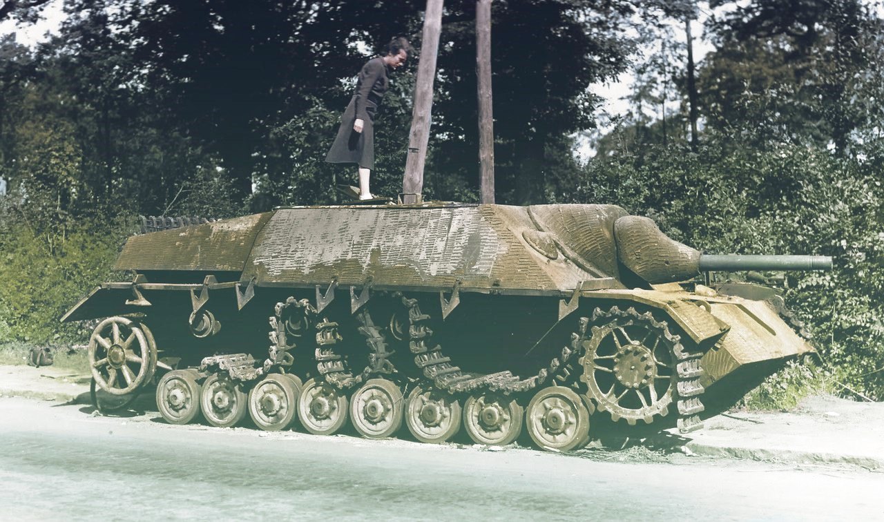 Animated photographs (23). Colorization. - Colorization, The Second World War, Longpost