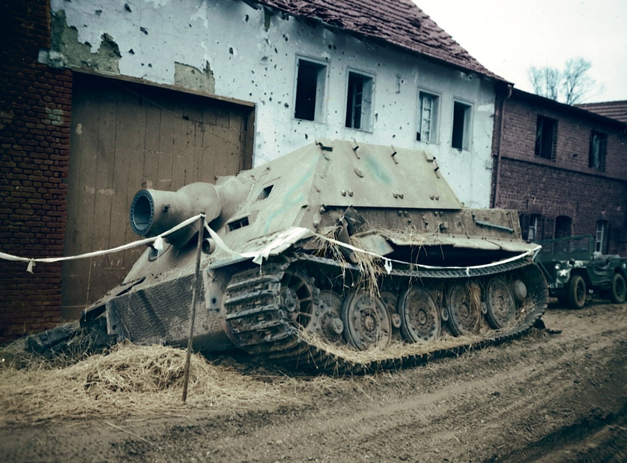 Animated photographs (23). Colorization. - Colorization, The Second World War, Longpost