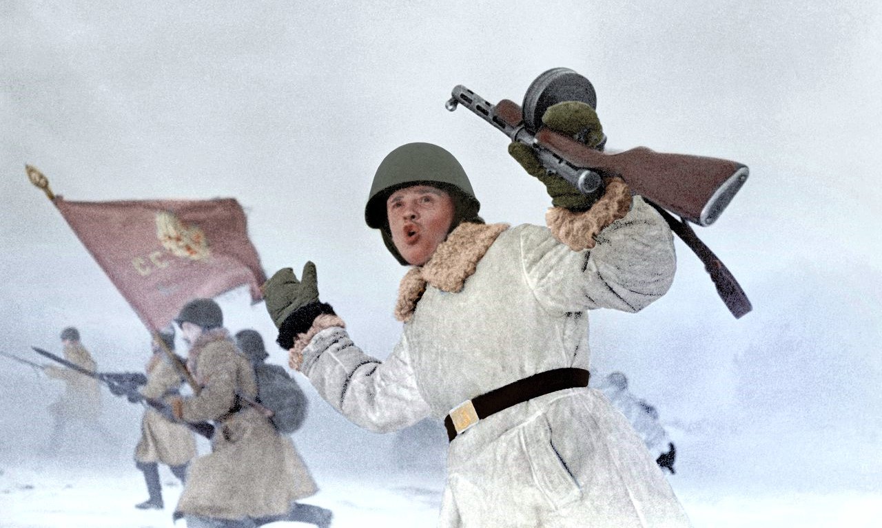 Animated photographs (23). Colorization. - Colorization, The Second World War, Longpost