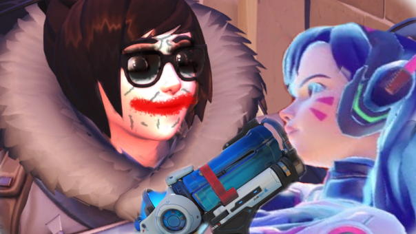 Do you want to know why I use freeze? - Overwatch, My, Joker, Dva, Mei