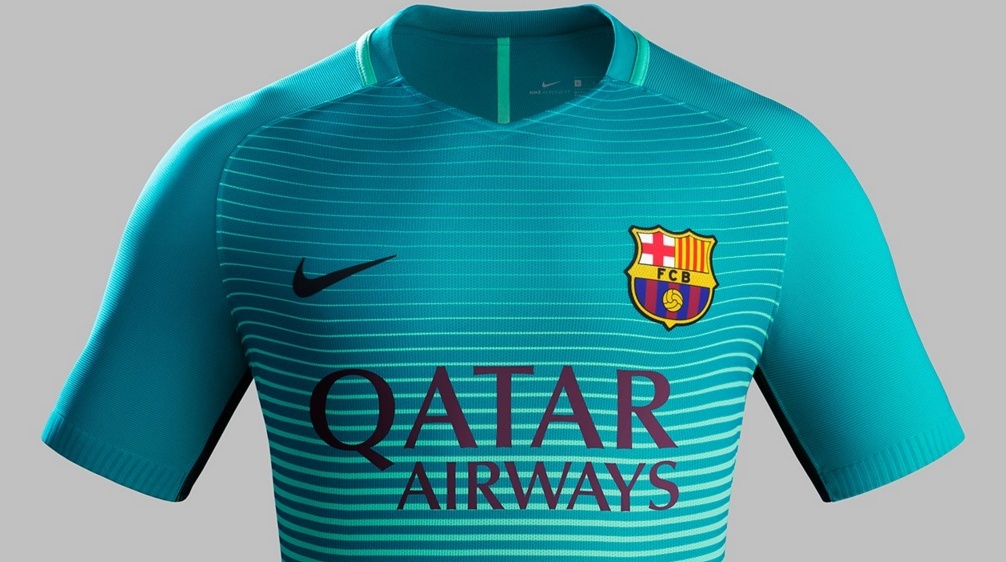 FC Barcelona new kit - Football, Barcelona, Photo, Barcelona Football Club