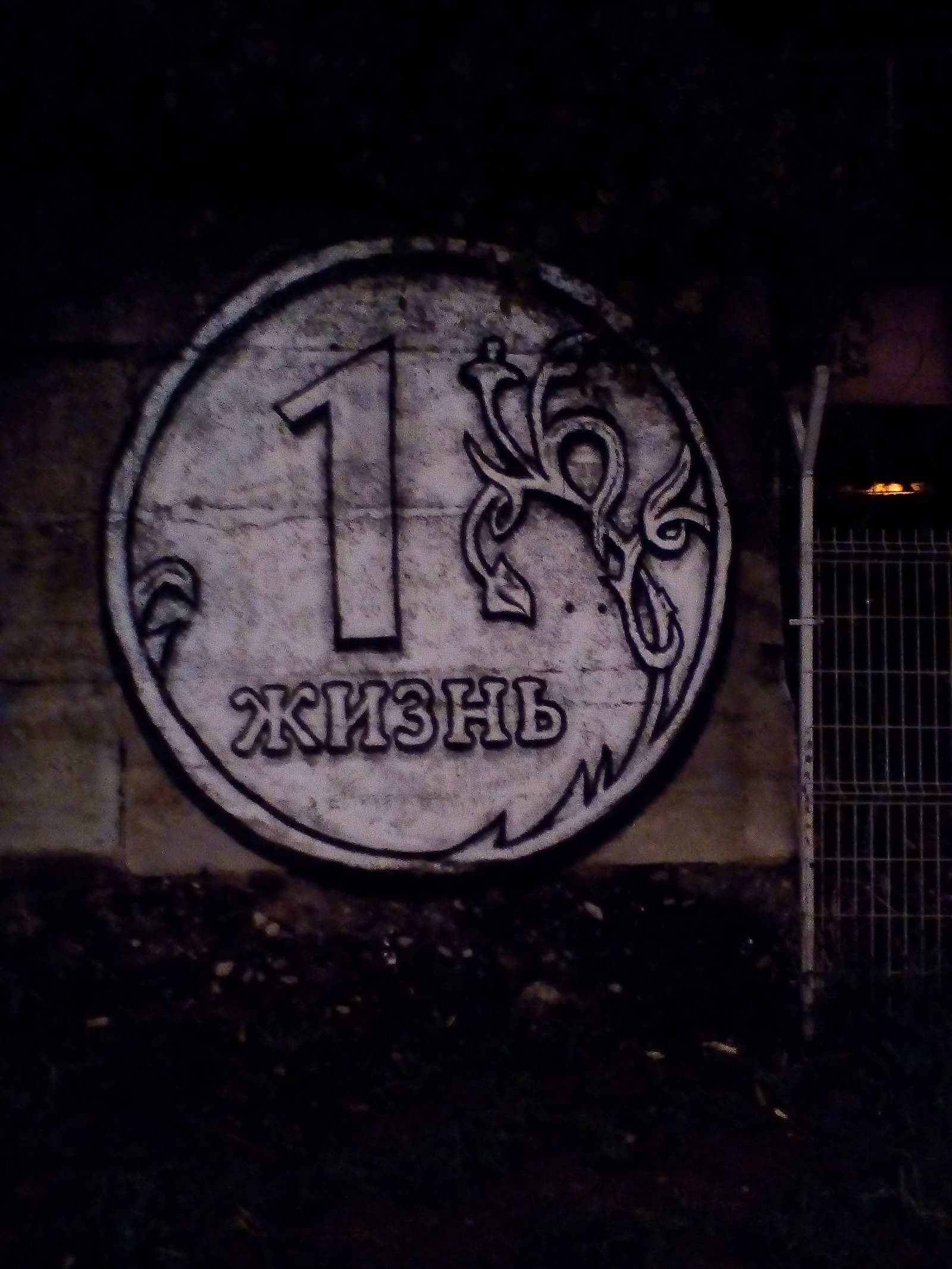 Graffiti in Sochi near the railway bridge. - My, Graffiti, One day, Photo, Politics