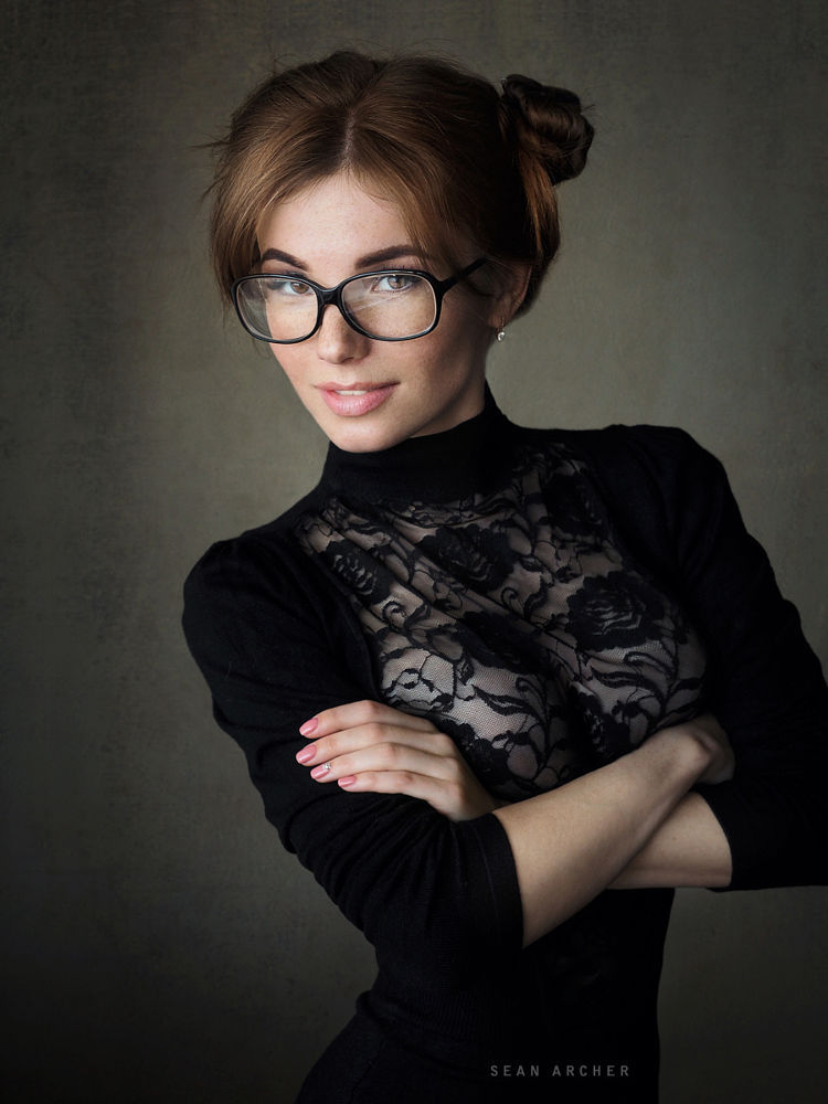 Handsome with glasses - Girls, Freckles, Glasses