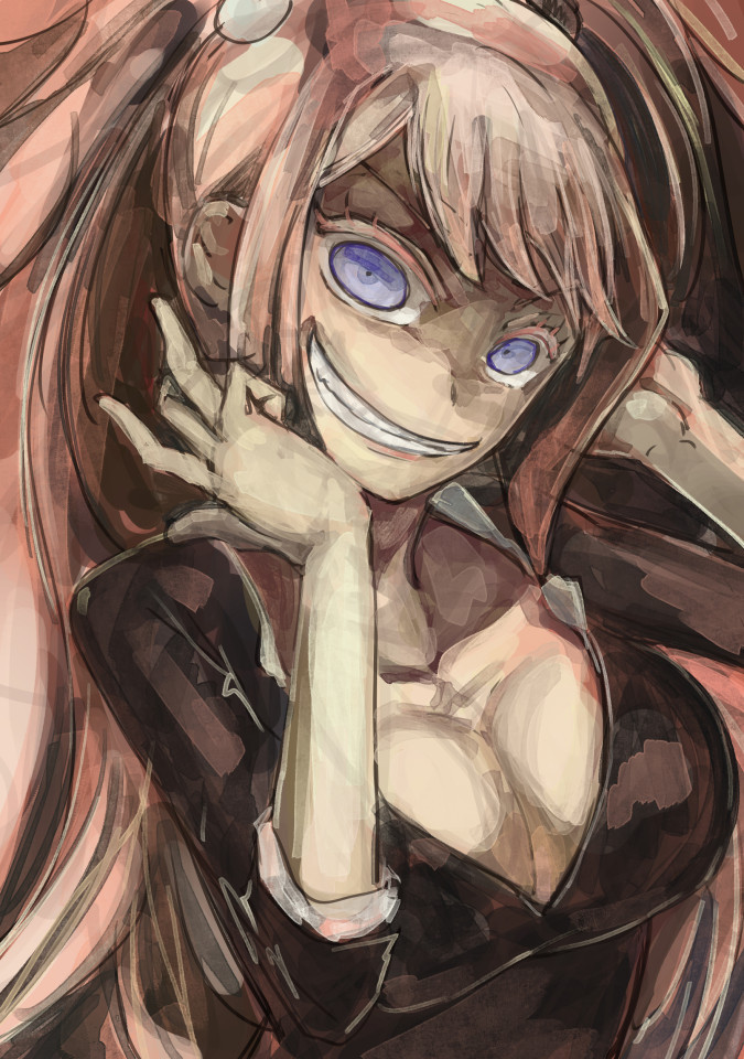 True Ultimate Despair - Anime, Anime art, Danganronpa, Junko Enoshima, 