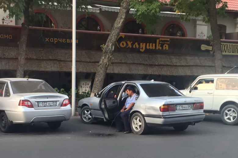 Не, ну а чО? - Казахстан, Полиция, Милиция