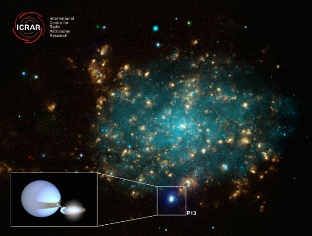 В составе сверхяркого рентгеновского источника обнаружен пульсар - Ngc 7793 P13, Космос, Пульсар, Фото, Галактика, Вселенная, Звезда, Астрономия, Длиннопост