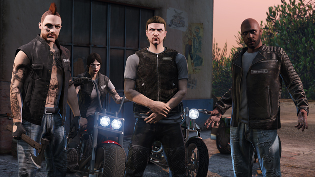 Bikers is a new update for GTA Online. - news, Games, Gta 5, GTA Online, Update, Text, Longpost