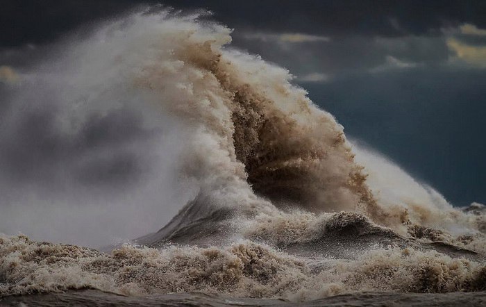 Завораживающая стихия воды - Вода, Стихия, Вид, Подборка, Длиннопост