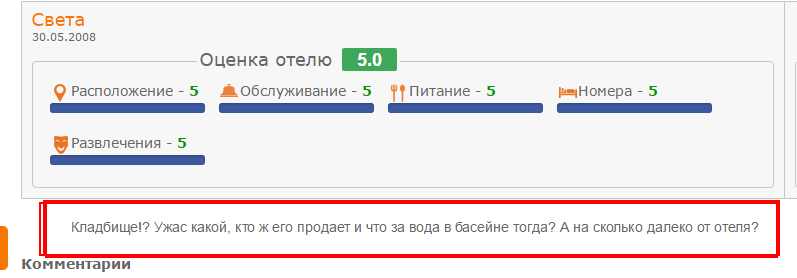 Отель на троечку,но кормят хорошо - Интернет, Скриншот, Отель, Отзыв, На заметку, Туристический форум, Кладбище, Еда, Форум