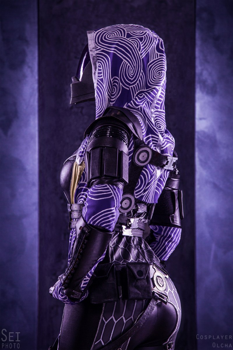 Tali'Zorah full photoshoot - My, Tali zorah, The photo, , Mass effect, Cosplay, Bioware, Longpost