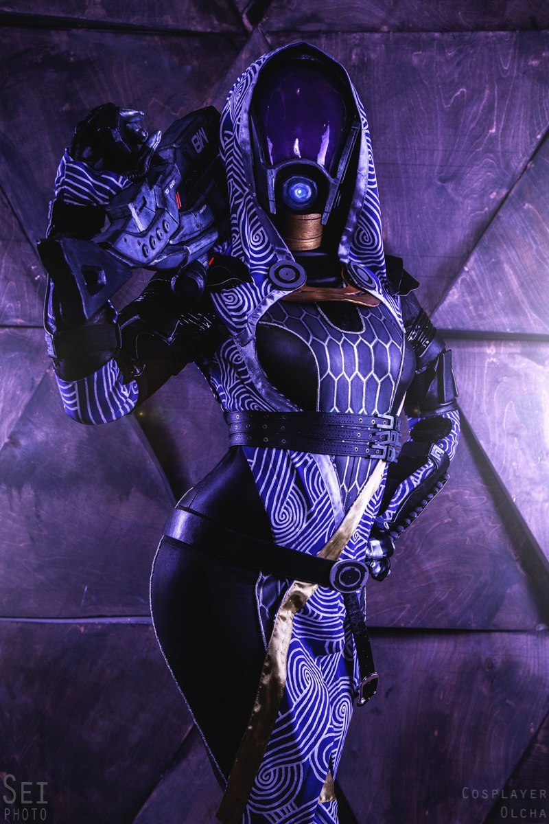 Тали'Зора, полный фотосет - Моё, Tali Zorah, Фотография, Seishin, Mass Effect, Косплей, Bioware, Длиннопост