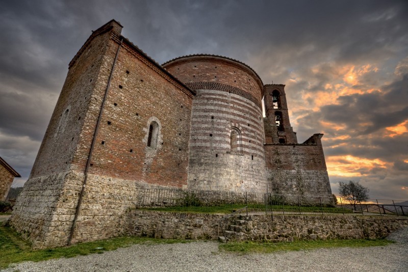 Abbey of San Galgano. - My, Longpost, Italy, Legend, A wave of posts, Mystic, beauty