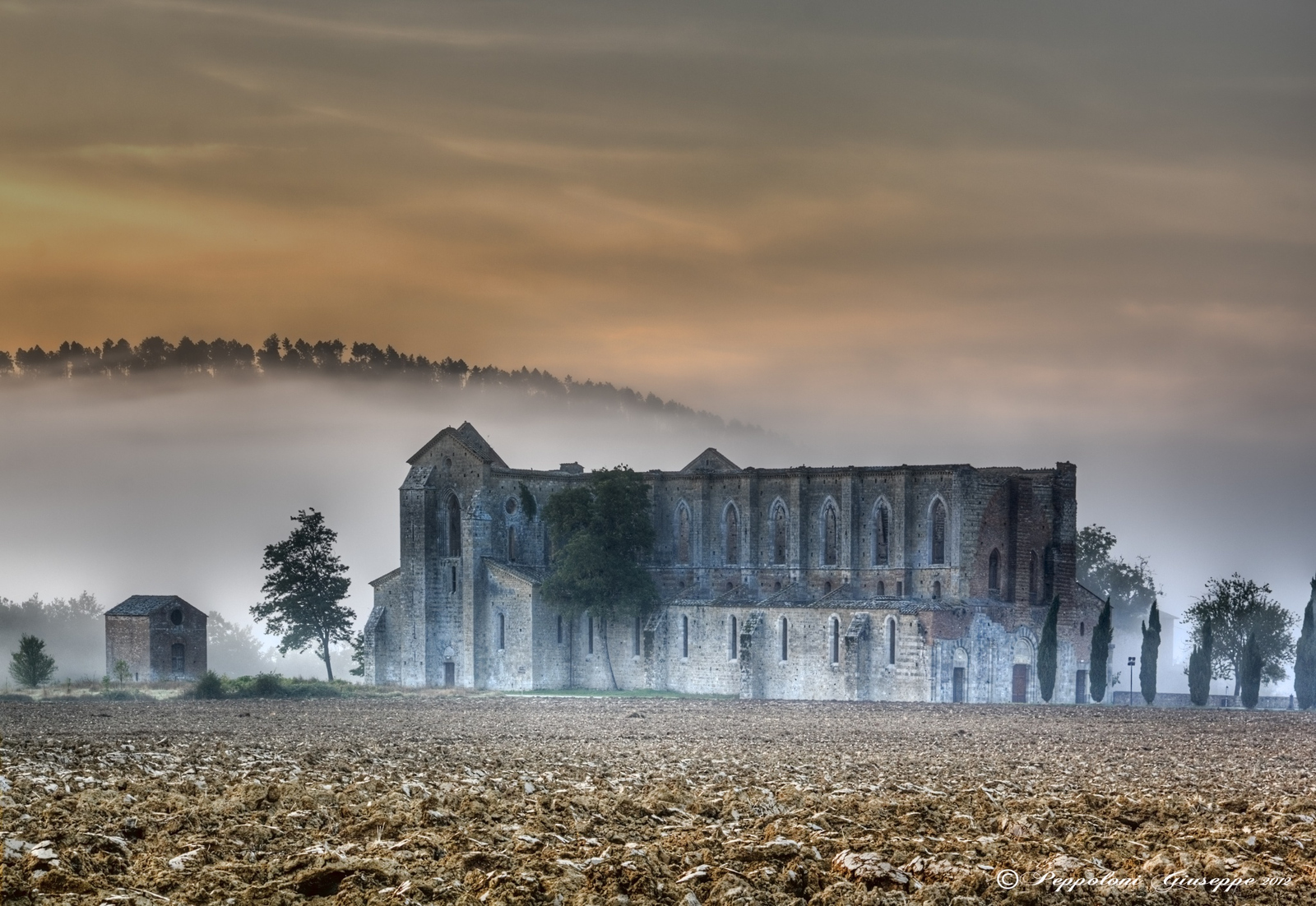 Abbey of San Galgano. - My, Longpost, Italy, Legend, A wave of posts, Mystic, beauty