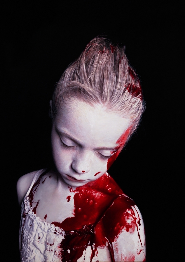 The Art of Questions by Gottfried Helnwein - NSFW, Art, , Photographer, , Longpost, Tag