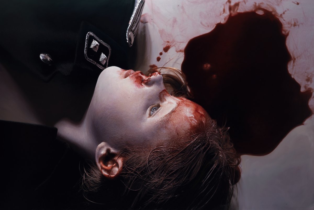 The Art of Questions by Gottfried Helnwein - NSFW, Art, , Photographer, , Longpost, Tag