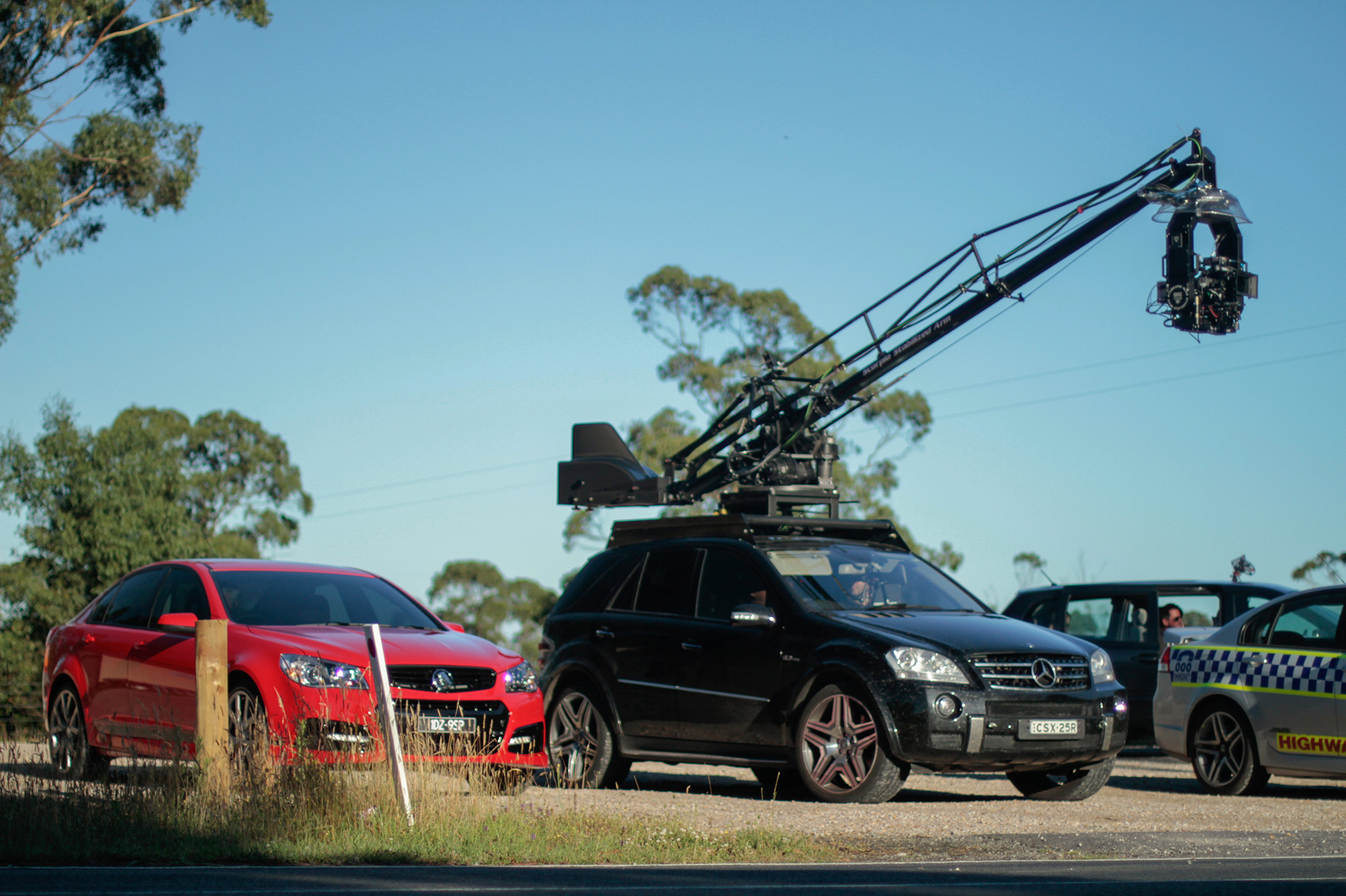 No, this is not a giant selfie stick for Mercedes :) - My, Auto, Video, Advertising, Longpost