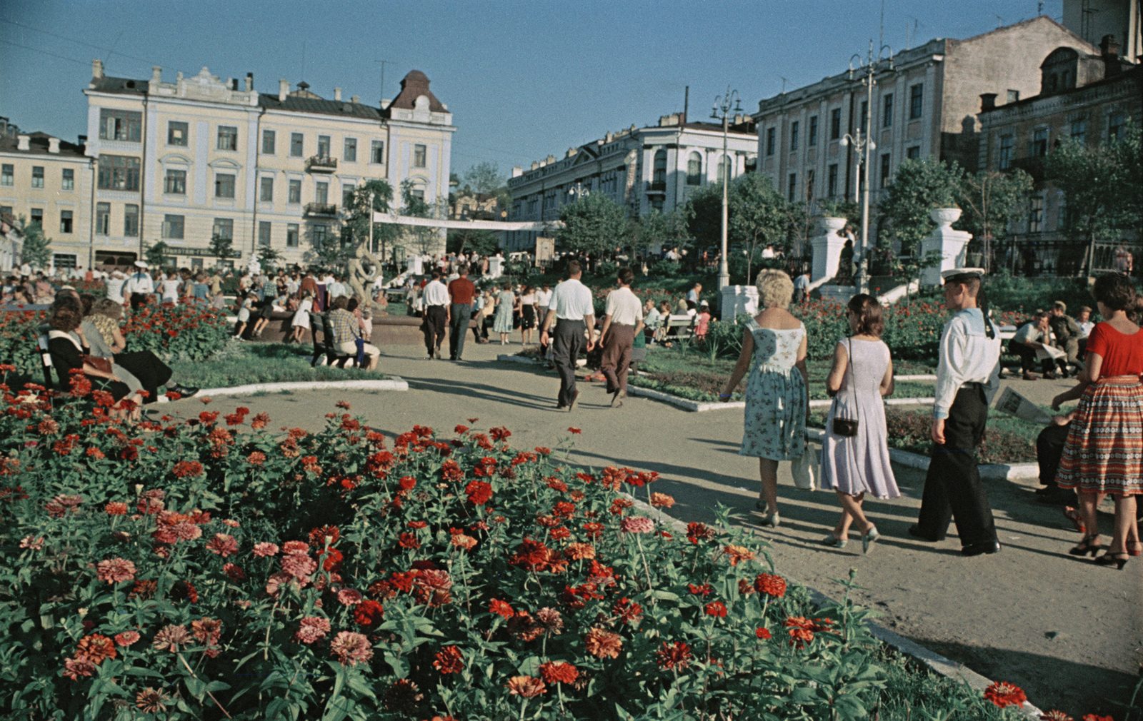 москва 50х старые