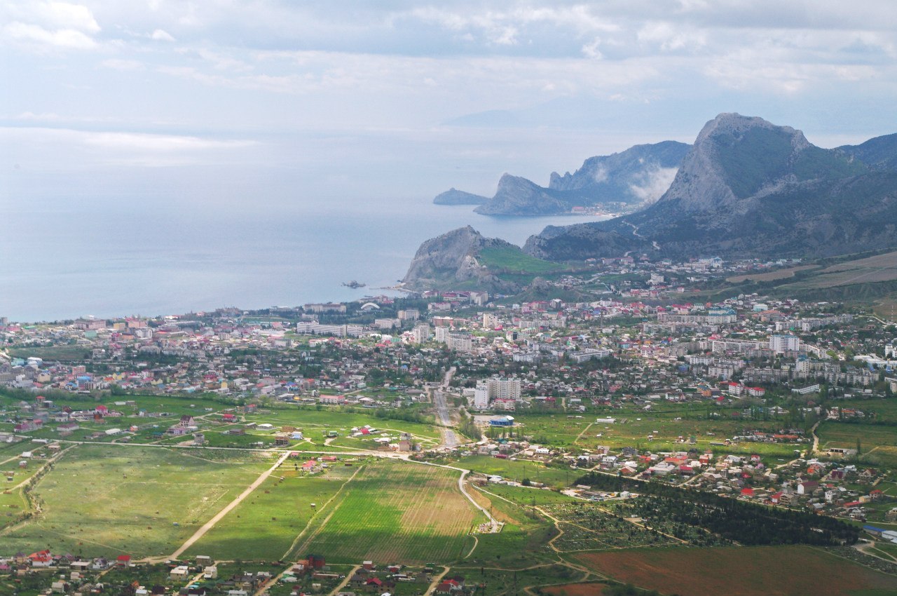 Spring in the Crimean mountains. - My, Crimea, Photo, Russia, Echki-Dag, New World, , The mountains, Spring, Longpost