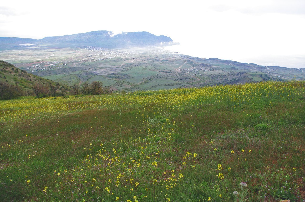 Spring in the Crimean mountains. - My, Crimea, Photo, Russia, Echki-Dag, New World, , The mountains, Spring, Longpost