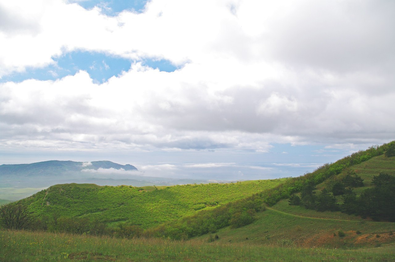 Spring in the Crimean mountains. - My, Crimea, Photo, Russia, Echki-Dag, New World, , The mountains, Spring, Longpost