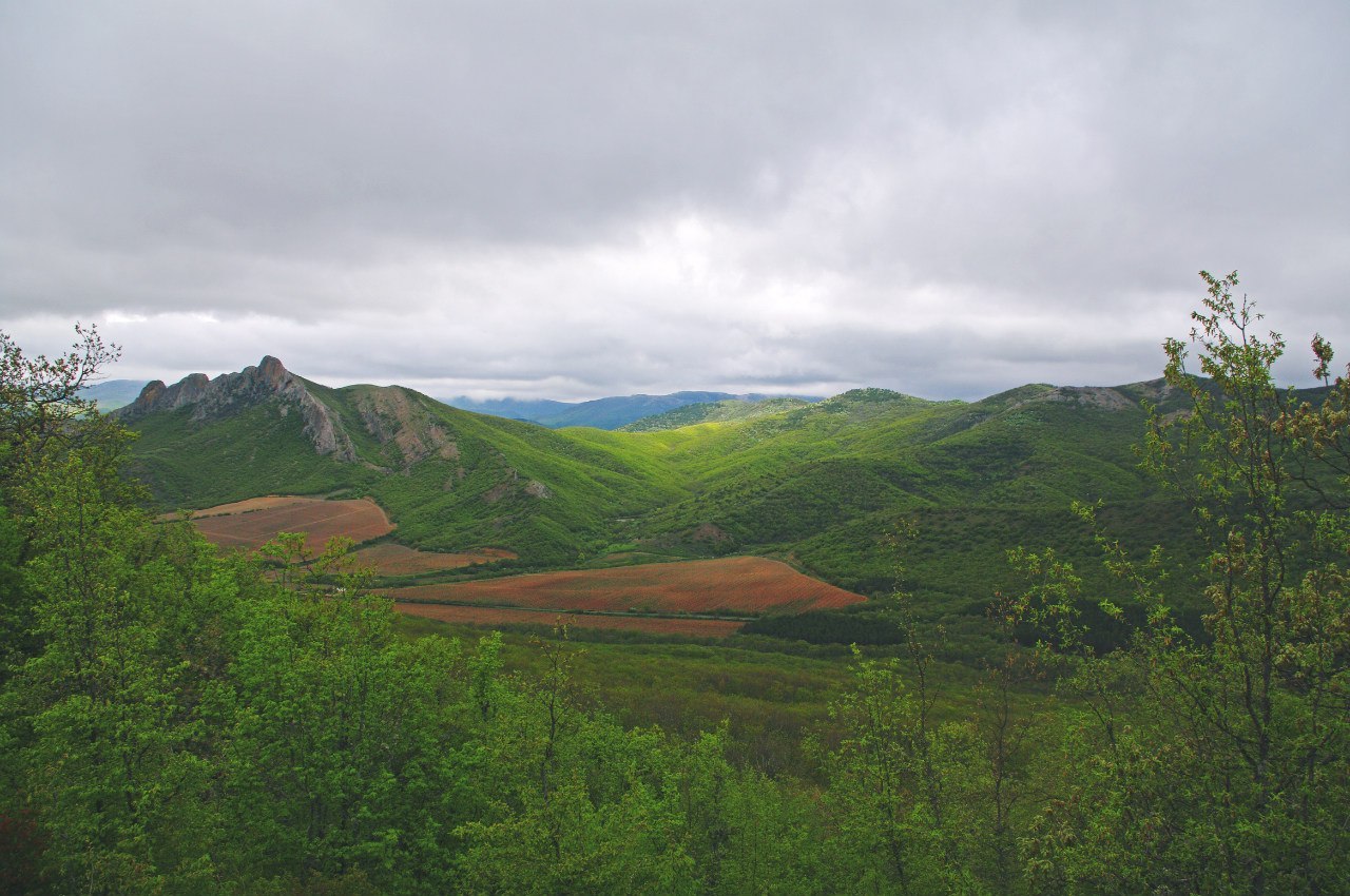 Spring in the Crimean mountains. - My, Crimea, Photo, Russia, Echki-Dag, New World, , The mountains, Spring, Longpost