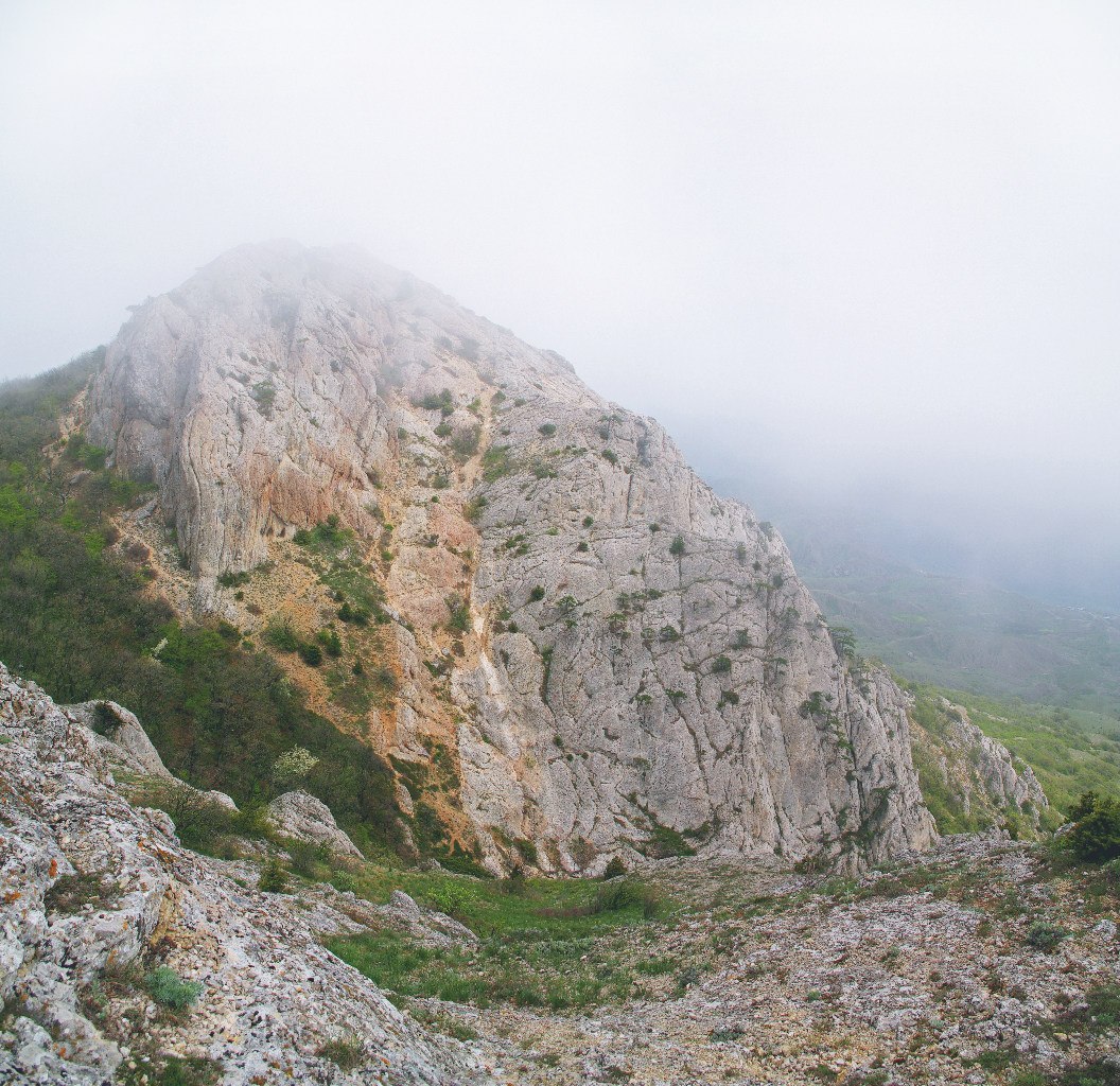 Spring in the Crimean mountains. - My, Crimea, Photo, Russia, Echki-Dag, New World, , The mountains, Spring, Longpost