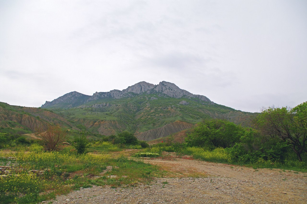 Spring in the Crimean mountains. - My, Crimea, Photo, Russia, Echki-Dag, New World, , The mountains, Spring, Longpost