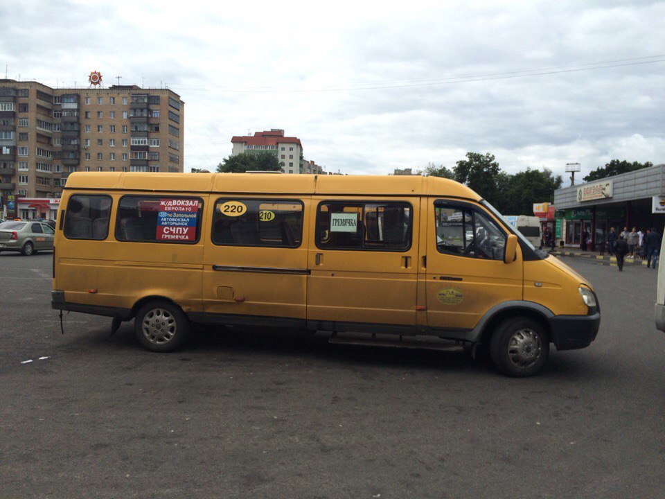 Miracle of GAZelestroeniya - My, Kursk, Minibus, Limousine, No limousine