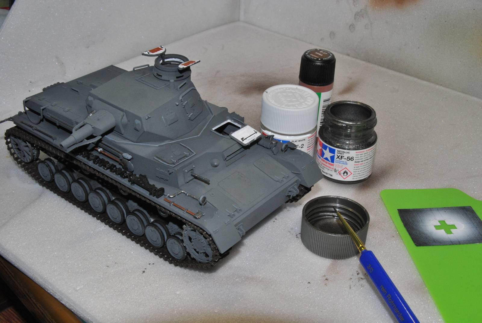 Bench model PzKpfw IV ausf D - My, Modeling, Tanks, Longpost