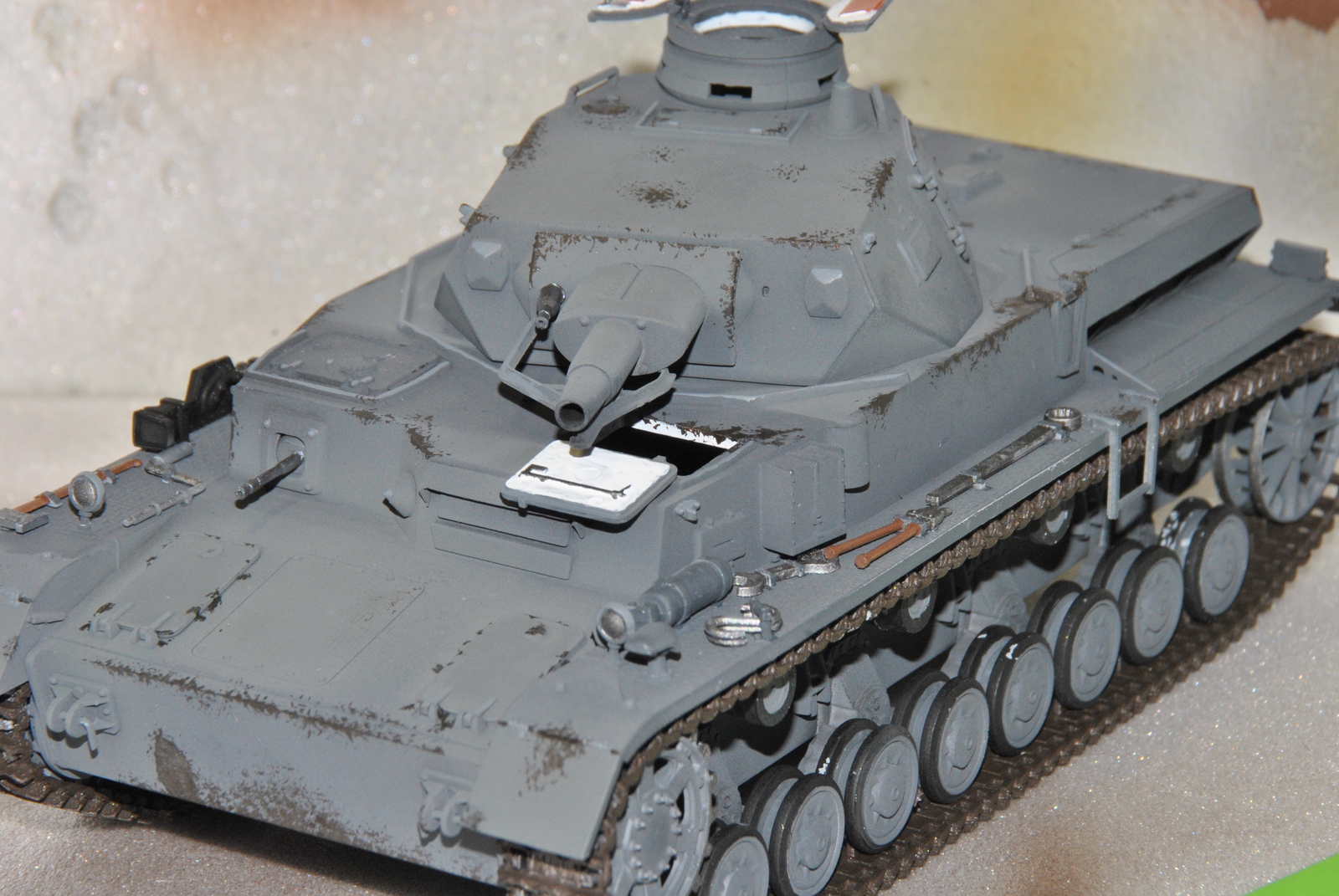 Bench model PzKpfw IV ausf D - My, Modeling, Tanks, Longpost