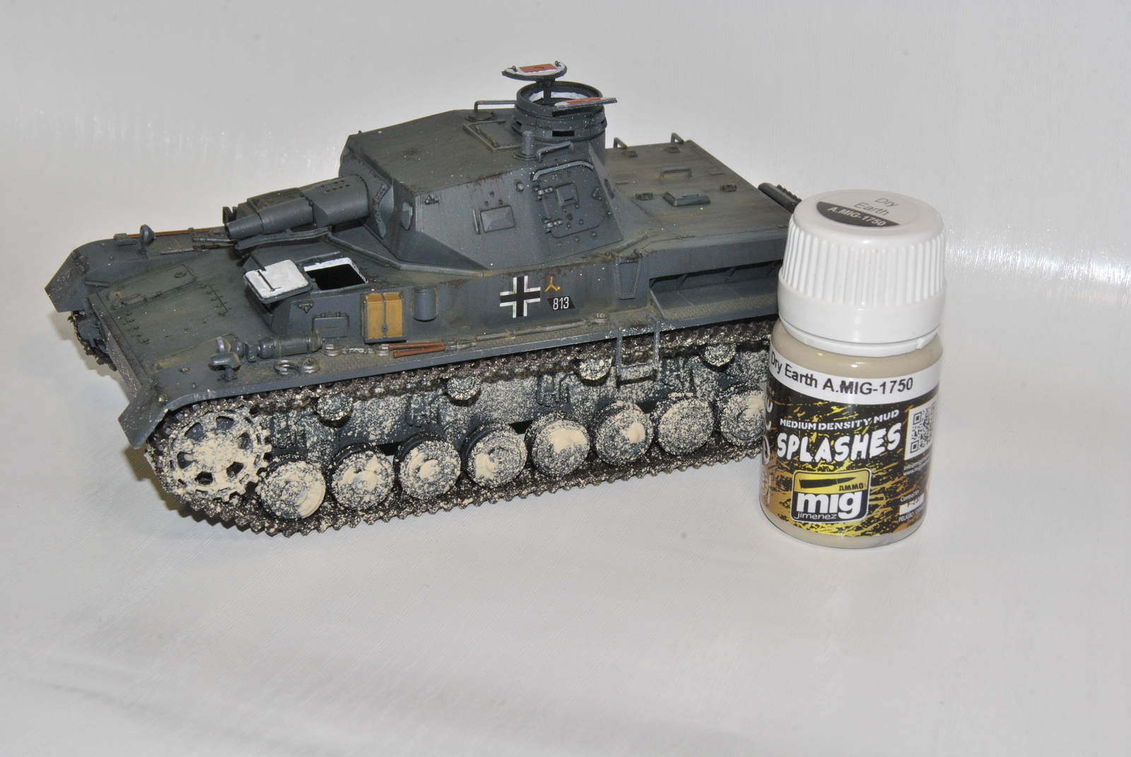 Bench model PzKpfw IV ausf D - My, Modeling, Tanks, Longpost