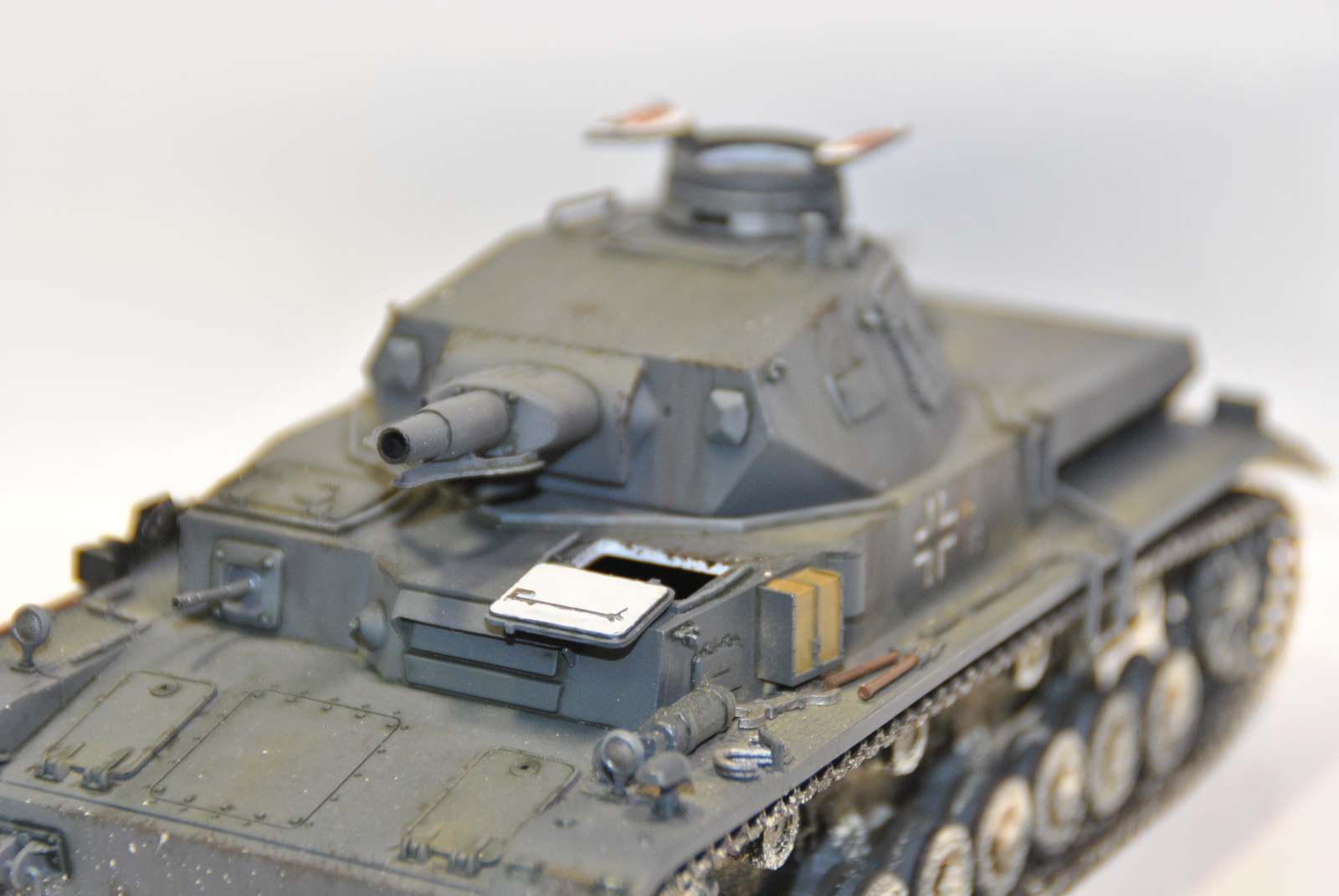 Bench model PzKpfw IV ausf D - My, Modeling, Tanks, Longpost