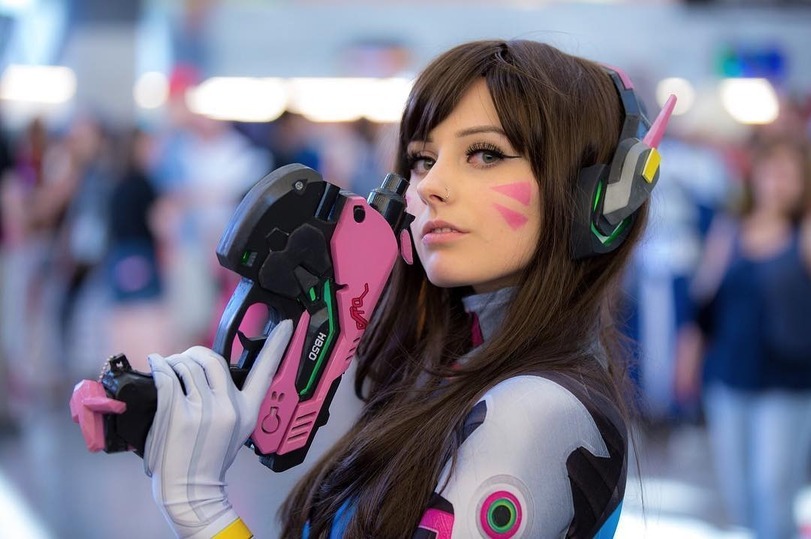 D.VA Cosplay - Overwatch, Blizzard, Cosplay, Dva, Longpost