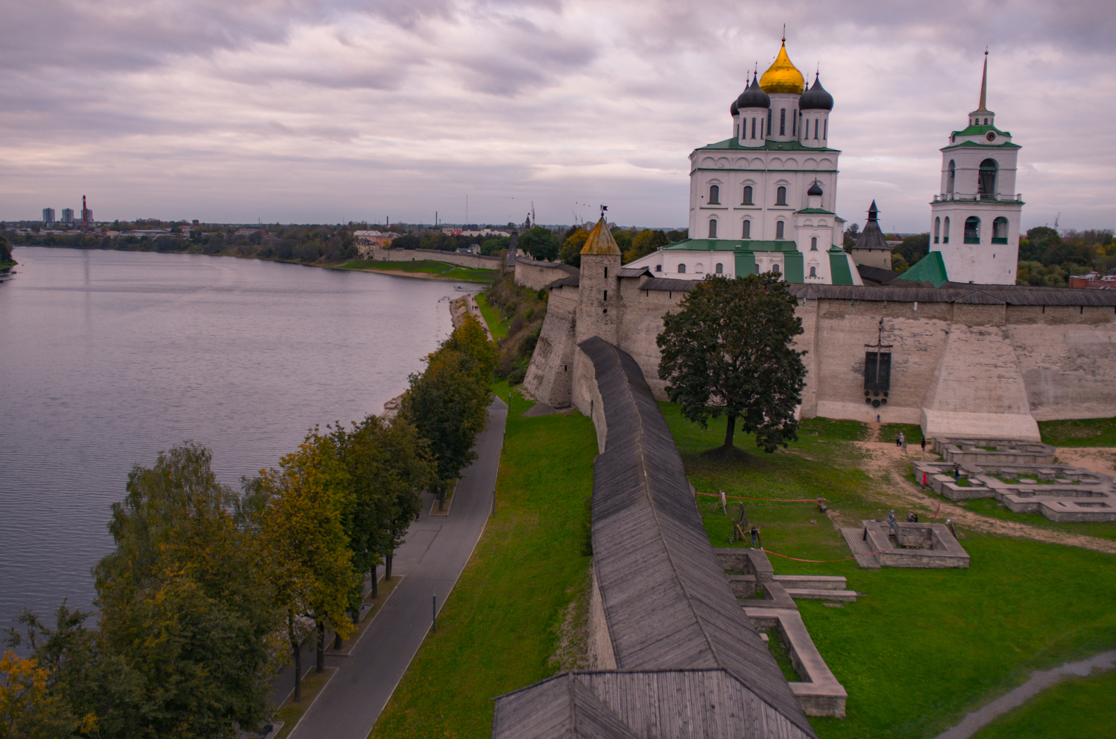 Pskov autumn - My, My, Pskov, Photo, Russia, beauty, Spirit, Travels, Longpost