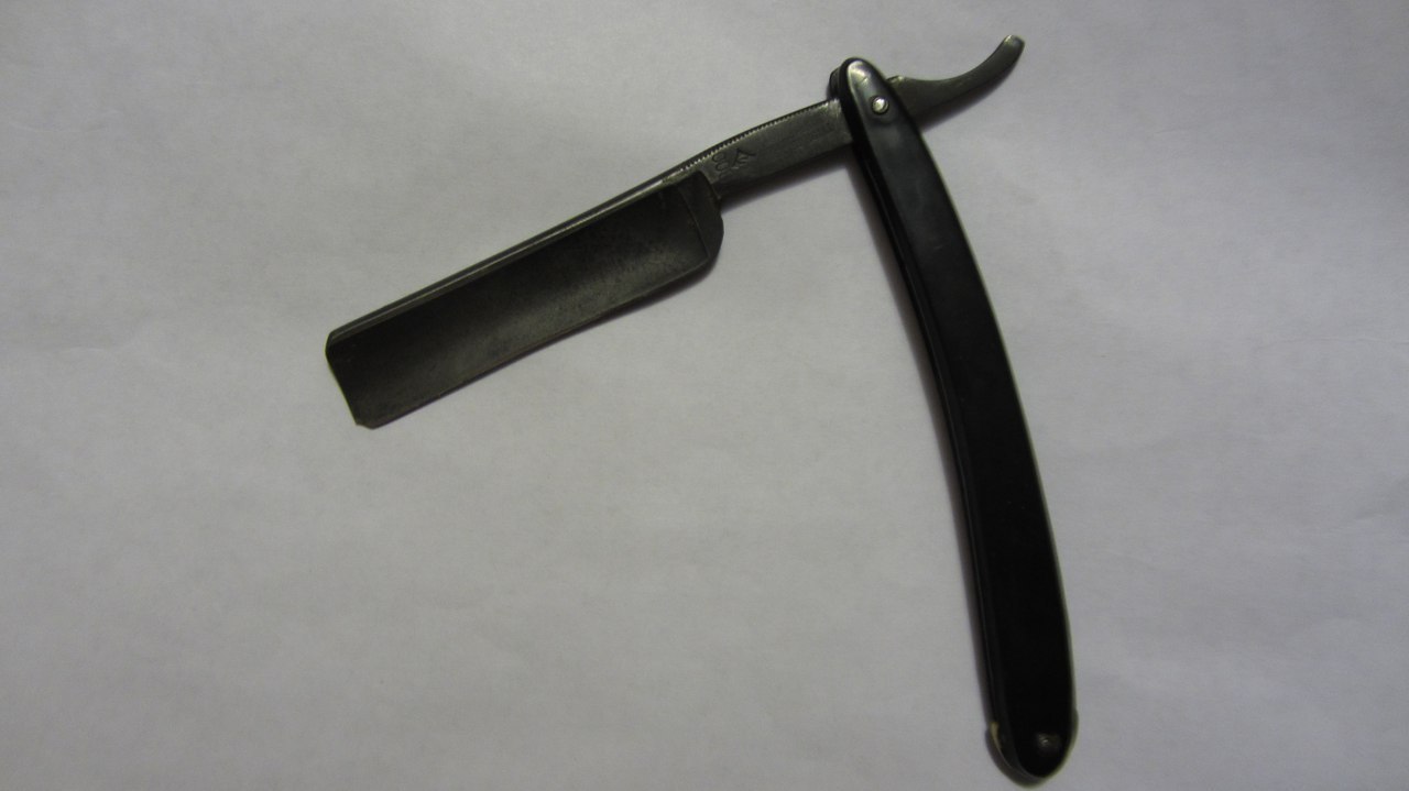 Japanese straight razor - My, The Second World War, Soviet-Japanese War, Trophy, Razor