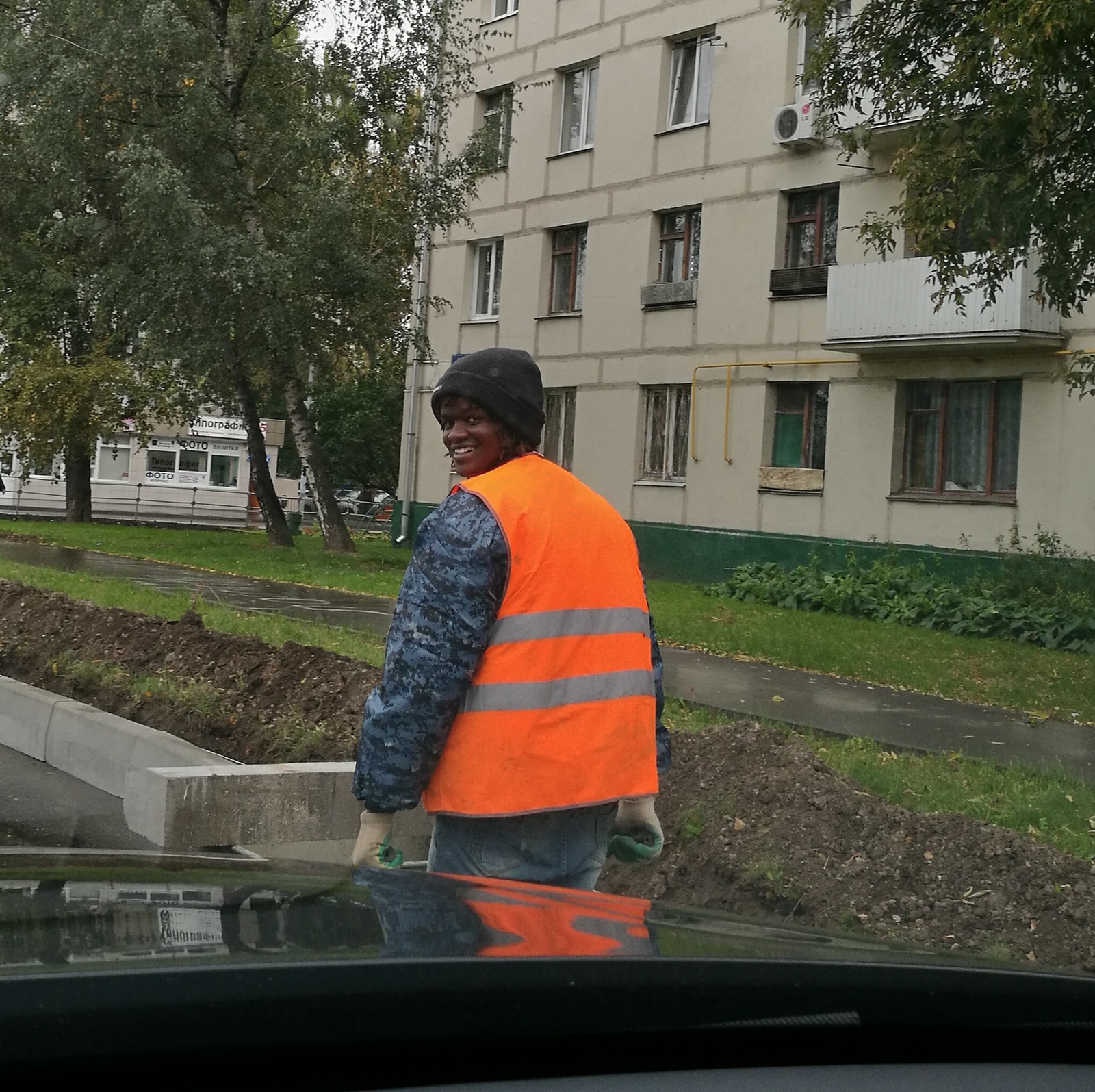 Когда таджиков стало не хватать - Моё, Гастарбайтеры, Негры