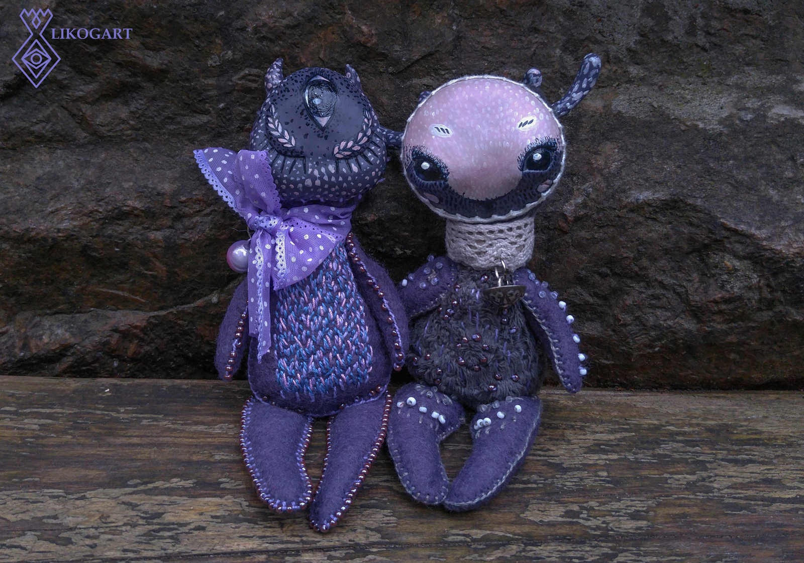 Lavender. Author's doll. - My, , Doll, Handmade, Needlework, Author's toy, Lavender, Soft toy, With your own hands, Longpost