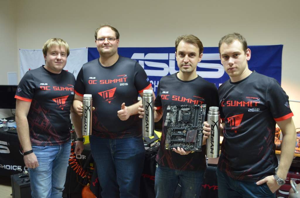 Russian overclockers set nine world records at once! - Intel, I7, , Overclockers, IT, Itpedia, Asus, Longpost