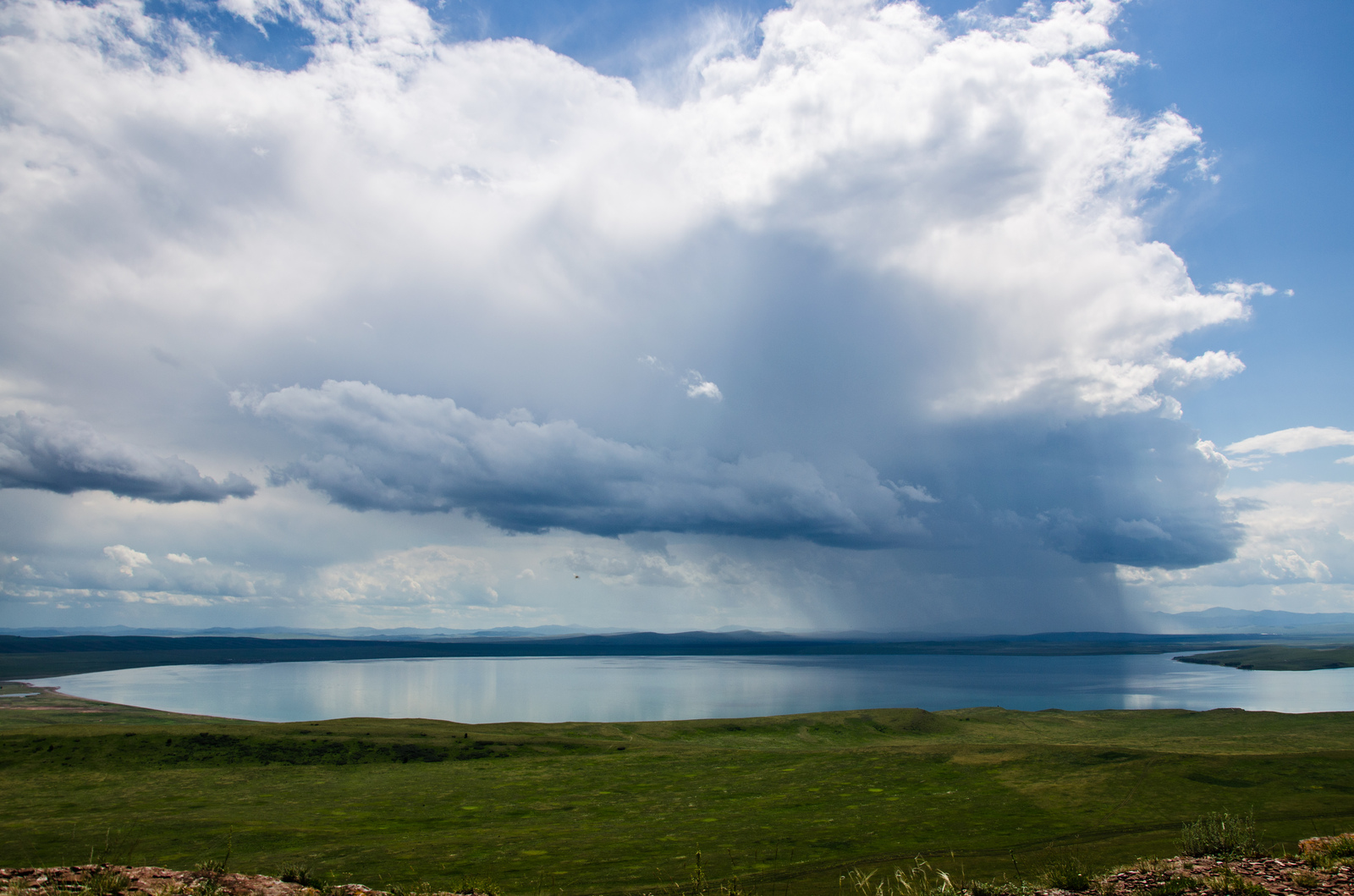 Photos from Mount Chalpan. Khakassia - My, Landscape, Khakassia, Clouds, Photo, Beautiful view, My, The photo, Summer, Longpost