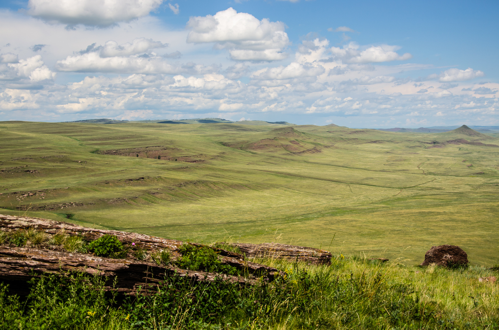 Photos from Mount Chalpan. Khakassia - My, Landscape, Khakassia, Clouds, Photo, Beautiful view, My, The photo, Summer, Longpost