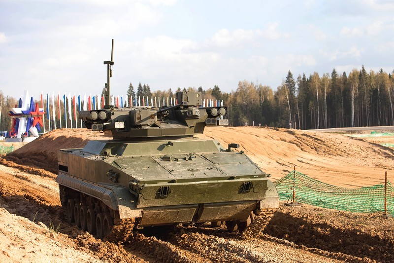 Combat robots of the Armed Forces of the Russian Federation, part one. - BMP-3, Robot, Combat Robot, Military equipment, Armored vehicles, Armament, Weapon, Video, Longpost