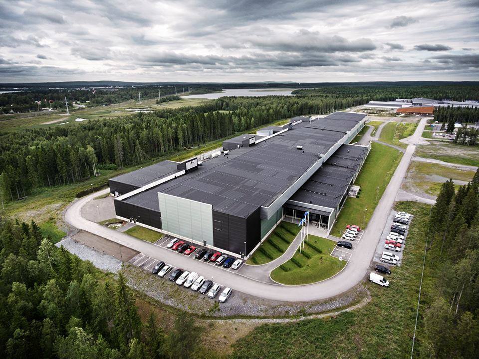 Facebook data center. - Photo, Facebook, Data Center, Mark Zuckerberg, Sweden, Longpost