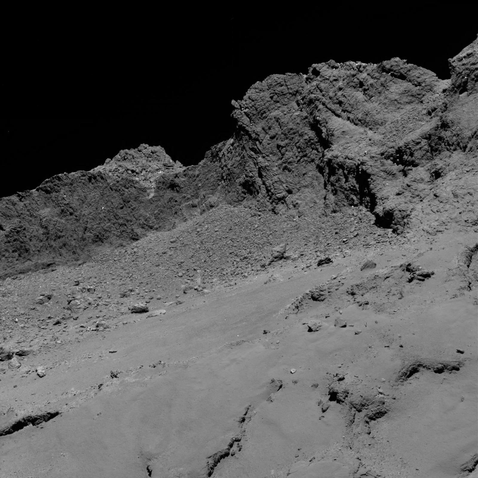 Rosetta's mission is officially over. - Rosetta, , Comet Churyumov-Gerasimenko, Space, The science, Esa, Video, Longpost