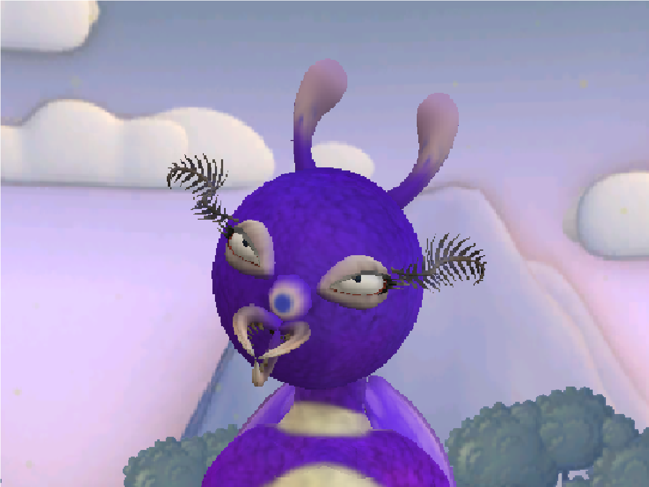 (Spore) Ambiguous facial expression - Spore, Facial expression