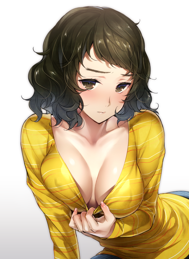 Anime Art - NSFW, Anime, Anime art, Persona, Kawakami Sadayo