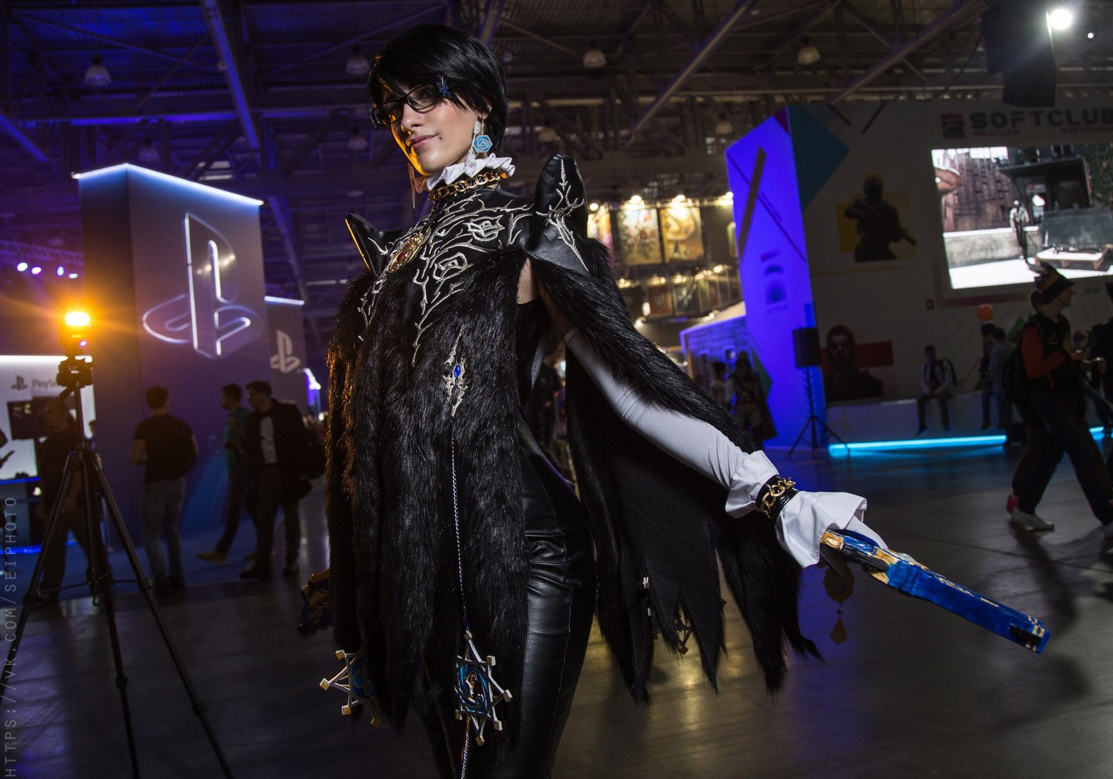 Igromir 2016 #13 - Cosplay, Russian cosplay, Longpost, Igromir, Borderlands, Dragon age, Skyrim, The Elder Scrolls V: Skyrim